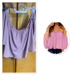 Off the Shoulder Top